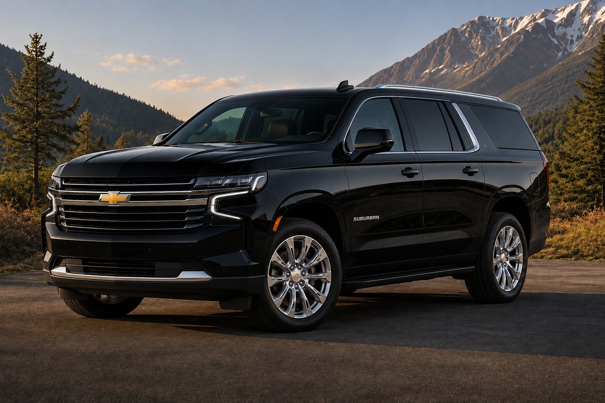 2025 Chevrolet Suburban