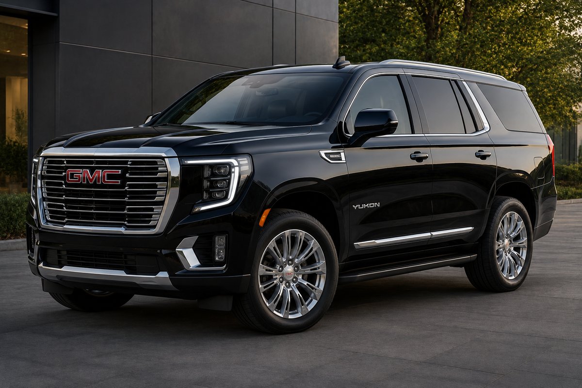2025 GMC Yukon
